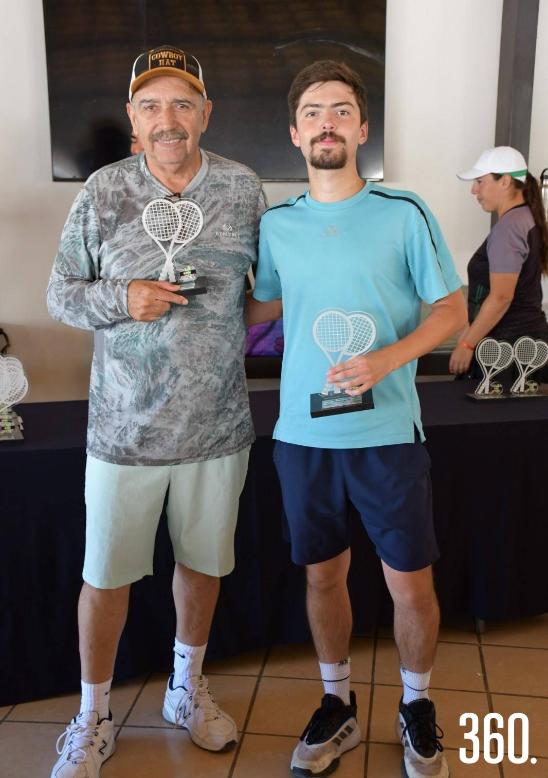 $!Hector Rodríguez y Polo Vega, 2ndo lugar categoría B.