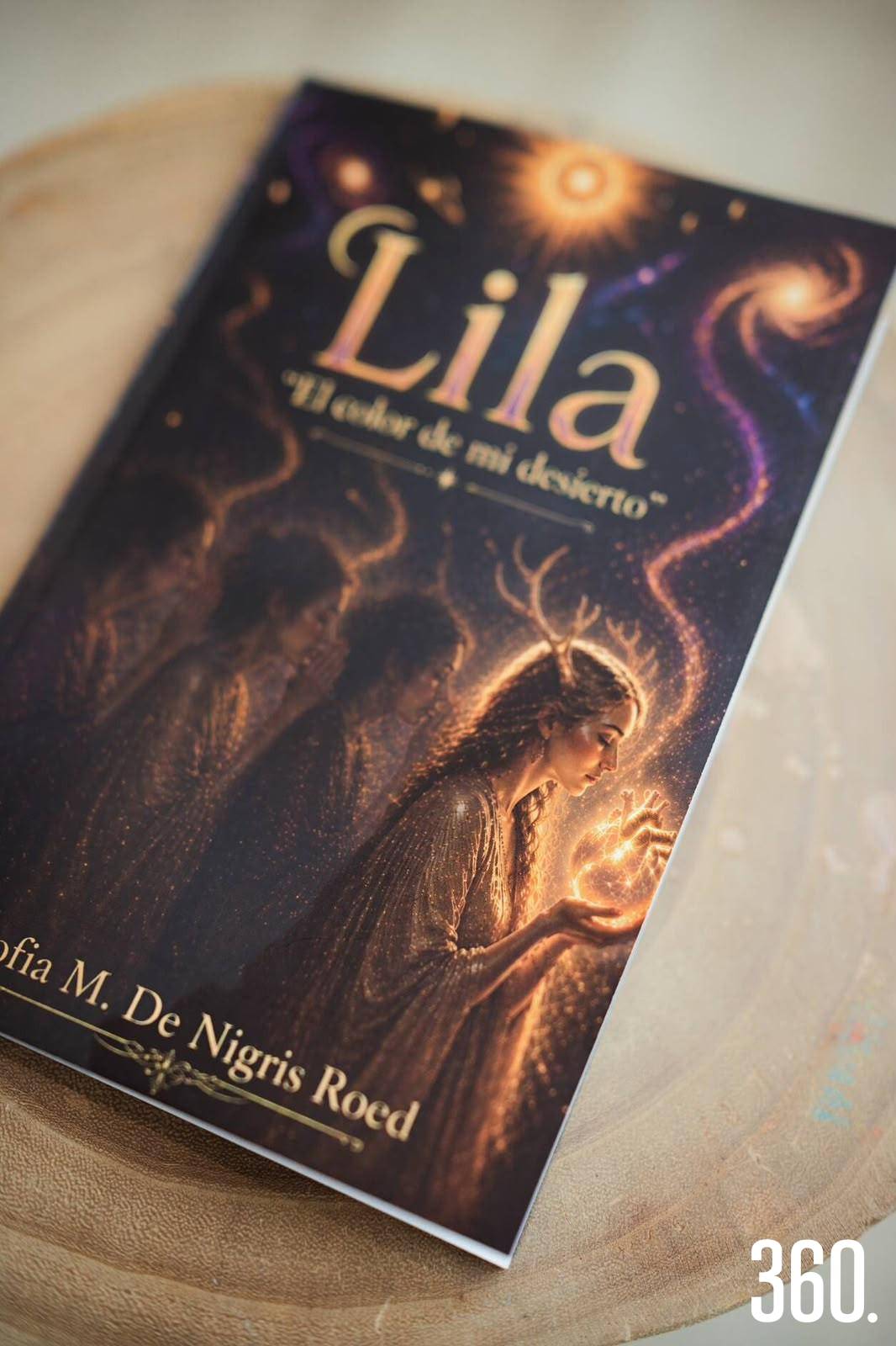 $!’Lila, El color de mi desierto’, el segundo libro de Sofía De Nigris.