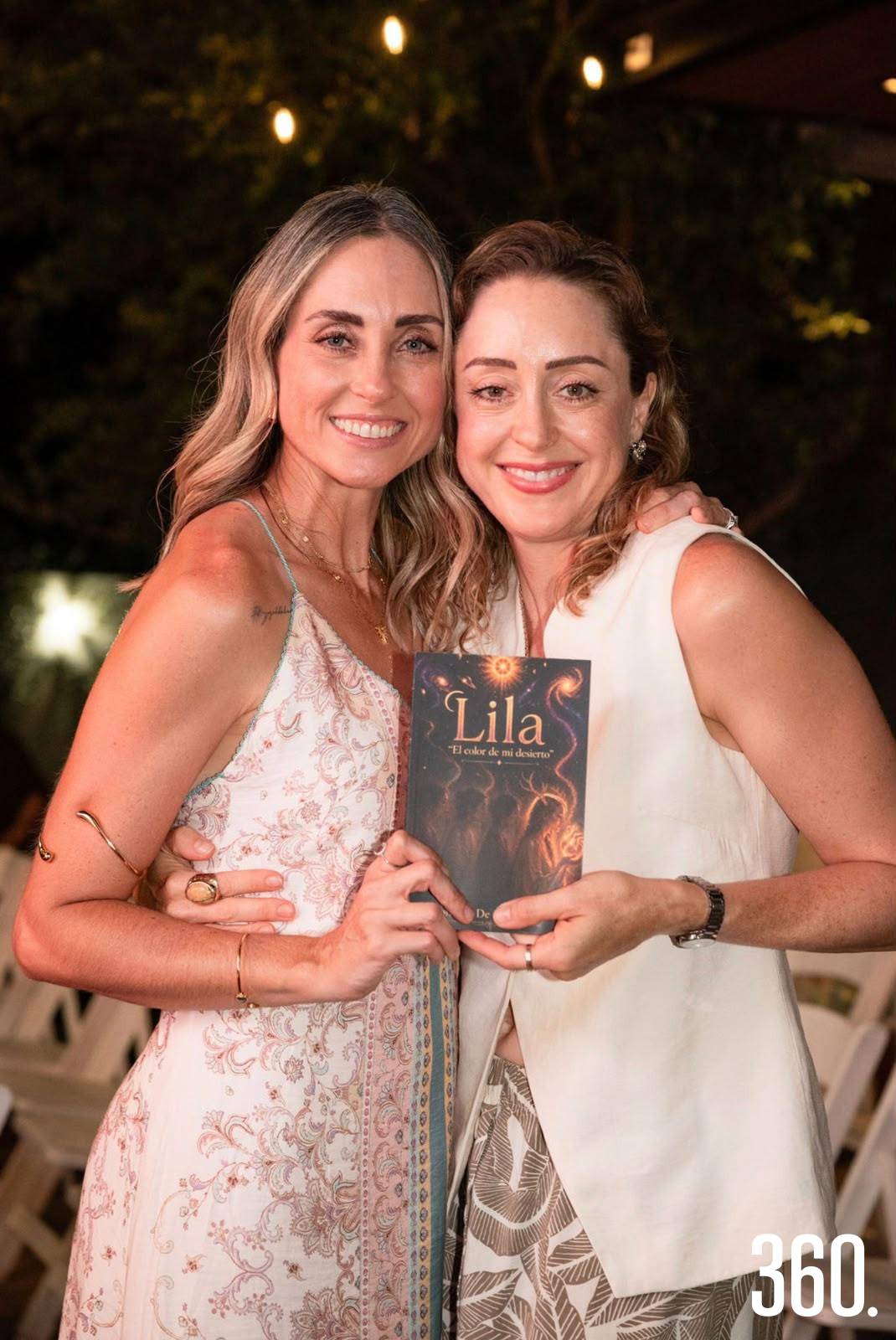$!Sofía y Cristina De Nigris.