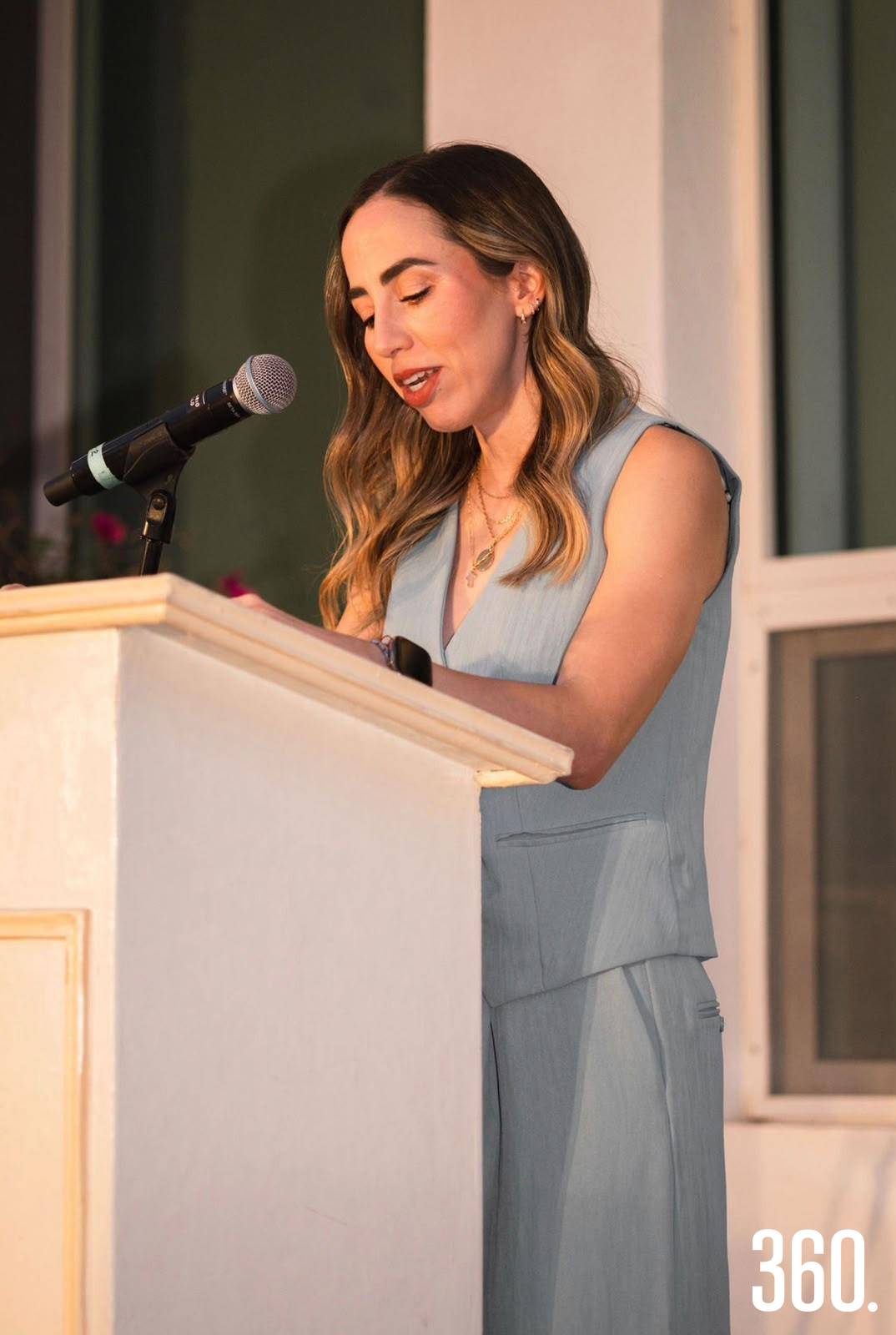 $!Paulina De Nigris, presentadora del libro.