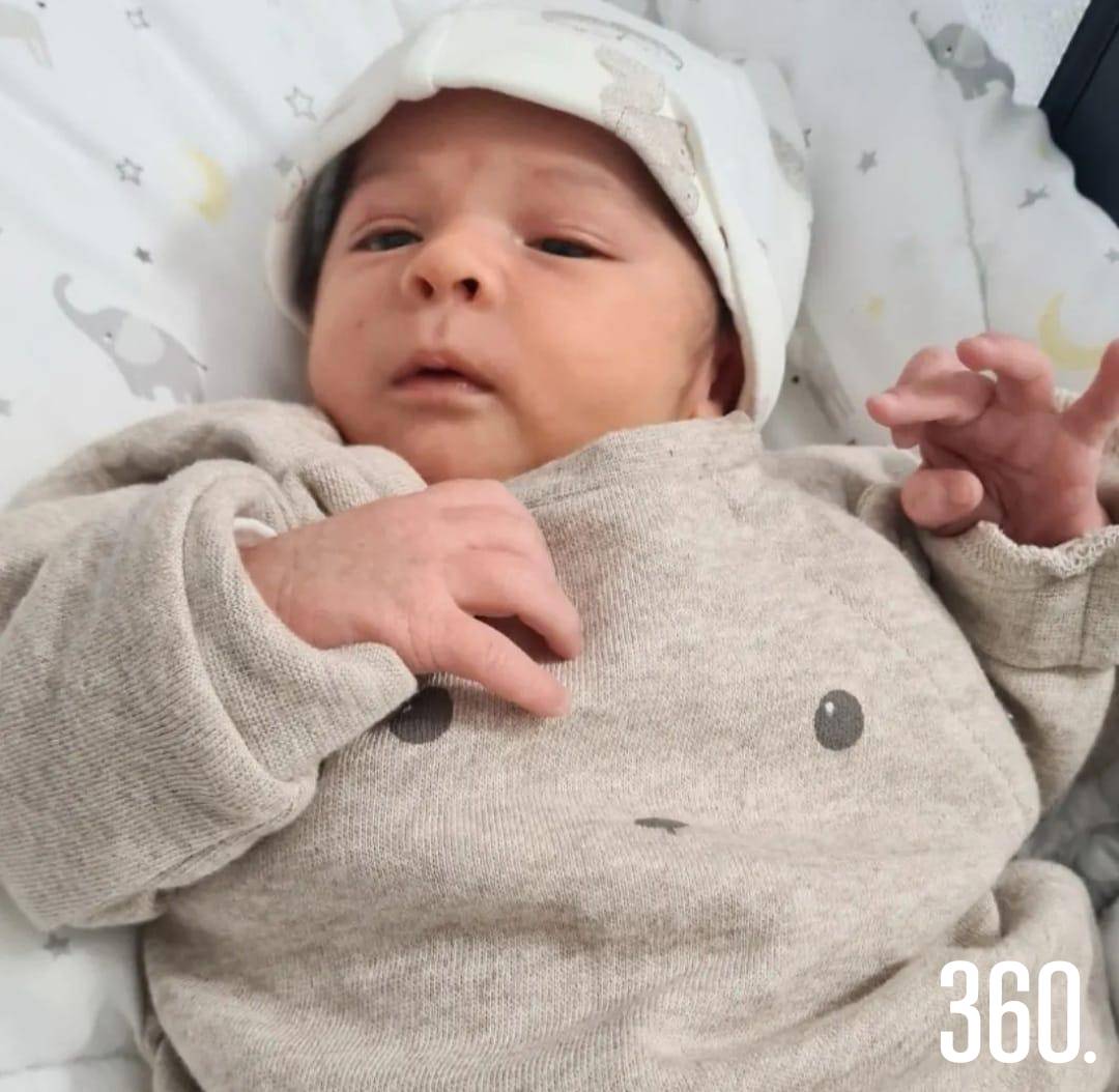 $!Bebé Diego.