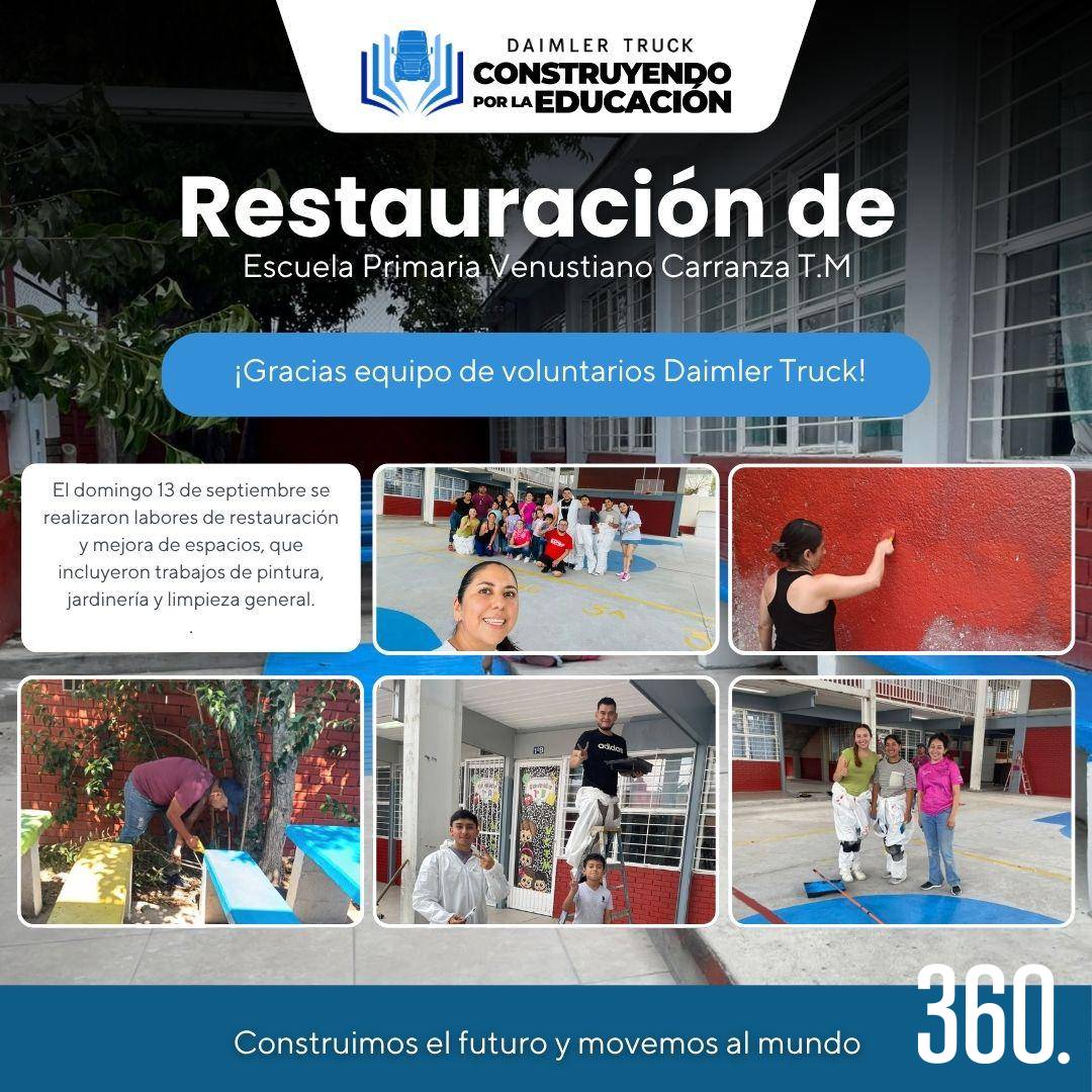 $!Restauración de la Escuela Primaria Venustiano Carranza.