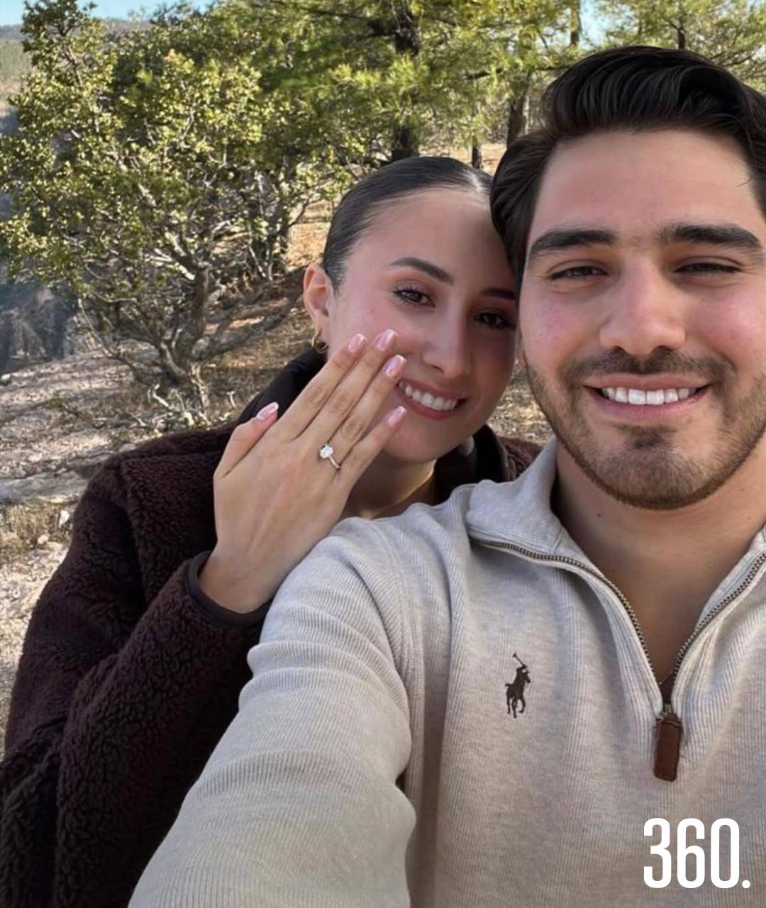 $!Natalia Ramos y Samuel Iturriaga.