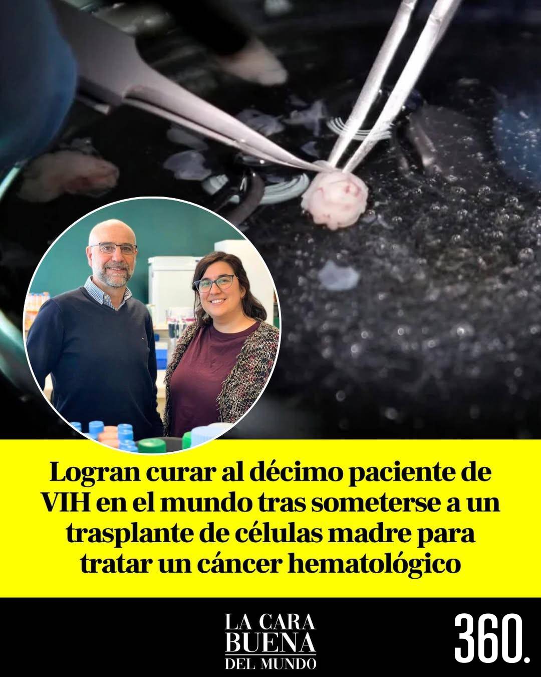 $!Logran curar a paciente de VIH.