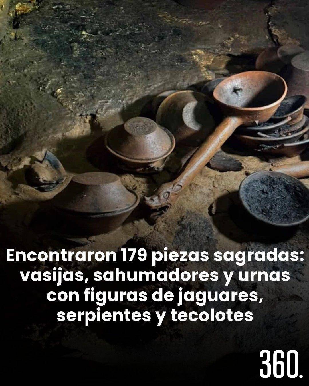 $!Hallazgo de piezas prehispánicas.