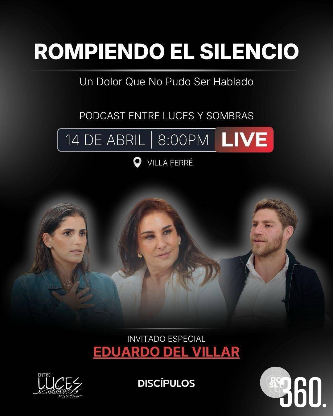 $!Podcast Rompiendo el silencio.