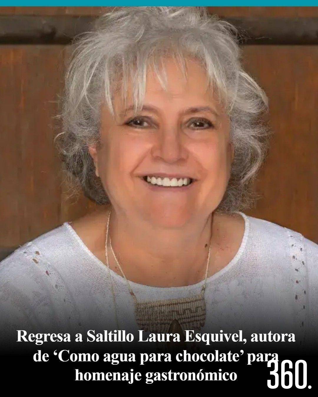 $!Laura Esquivel.