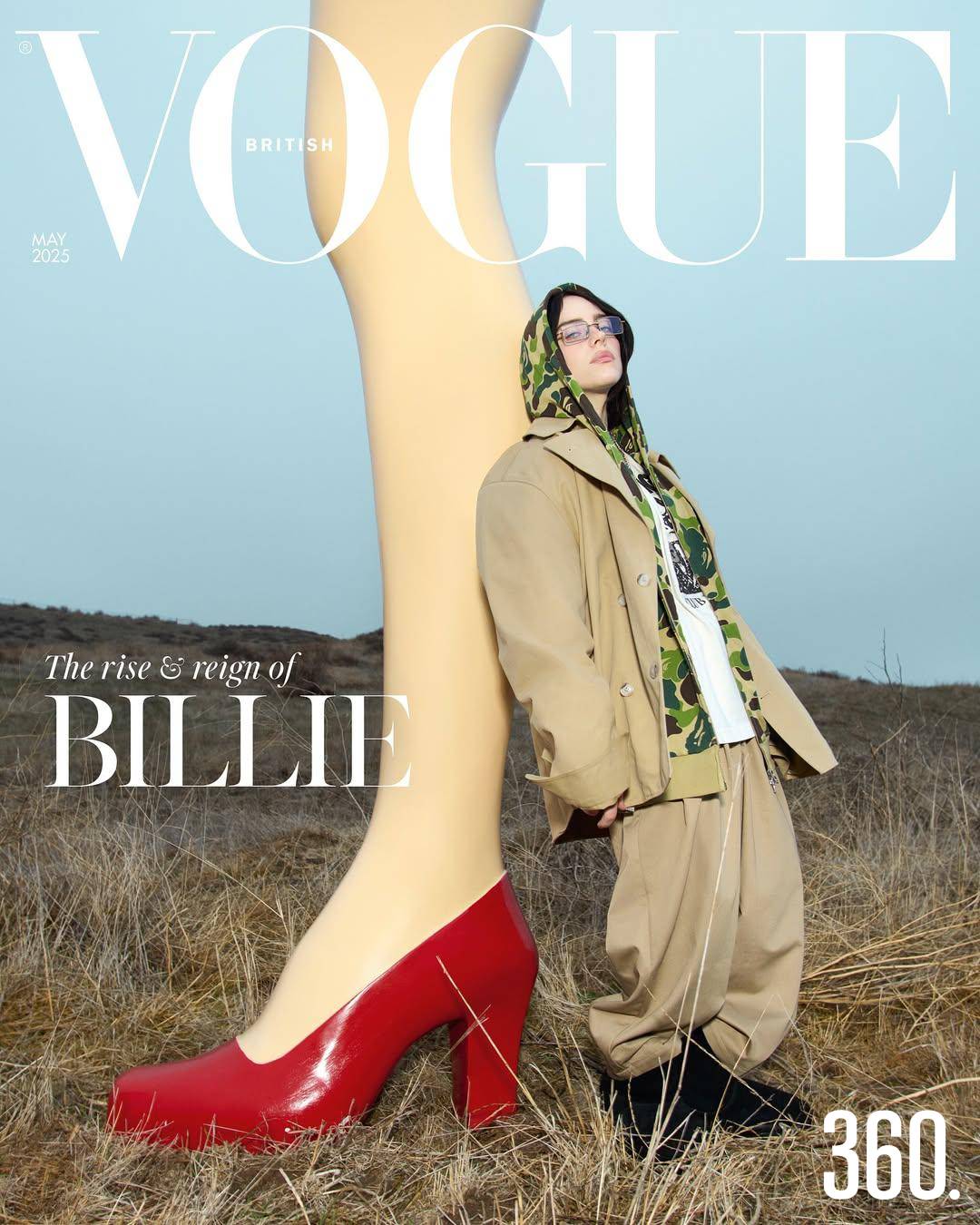 $!Billie Eilish rompió esquemas con su estilo oversize y se convirtió en referente de una nueva feminidad.