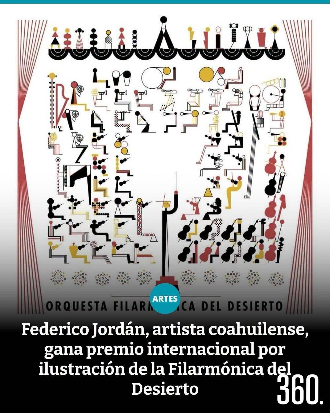 $!Ilustración premiada de Federico Jordán.