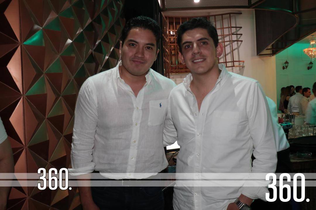 $!Iván Carrales y Alfonso Almaraz.