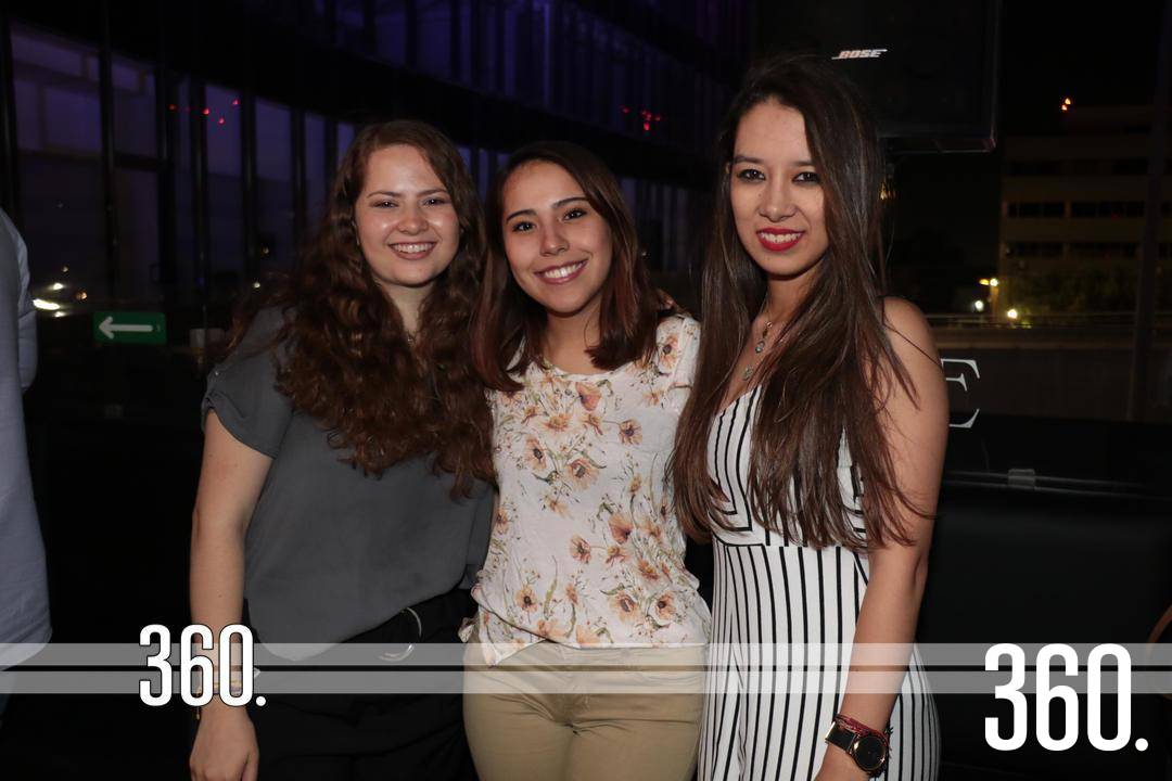 $!Alejandra Arsuaga, Mariana Vega y Daniela Sierra.