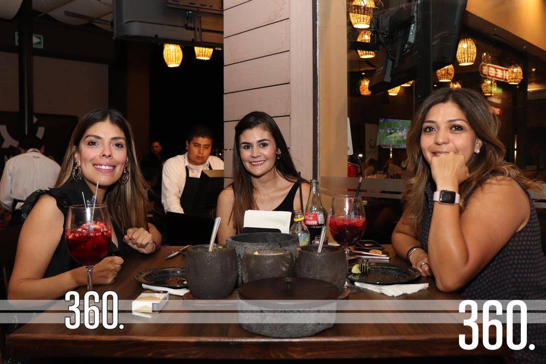 $!Karla Canela, Ana Sofía Rodríguez y Adriana Fernández.