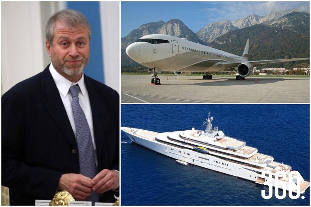 $!Yates y aviones de las celebridades