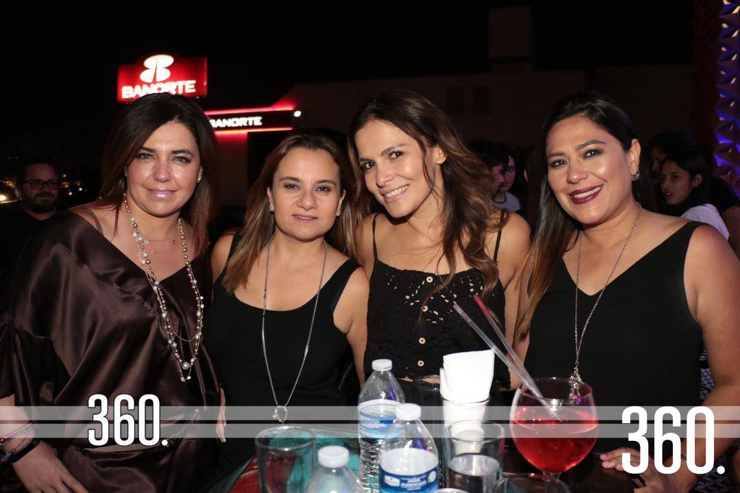 $!Marcela Martínez, Karina Valdés, Paty Montañez y Liz Arellano.
