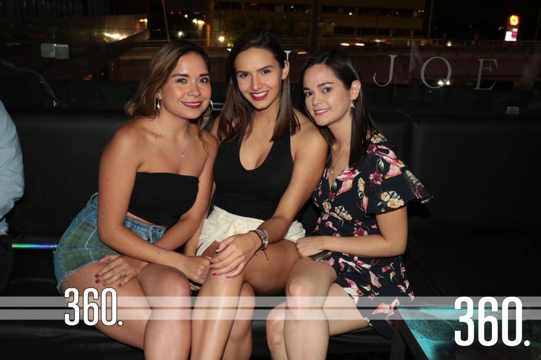 $!Katya de las fuentes, Luisa Fernanda Martínez y Lucía García.