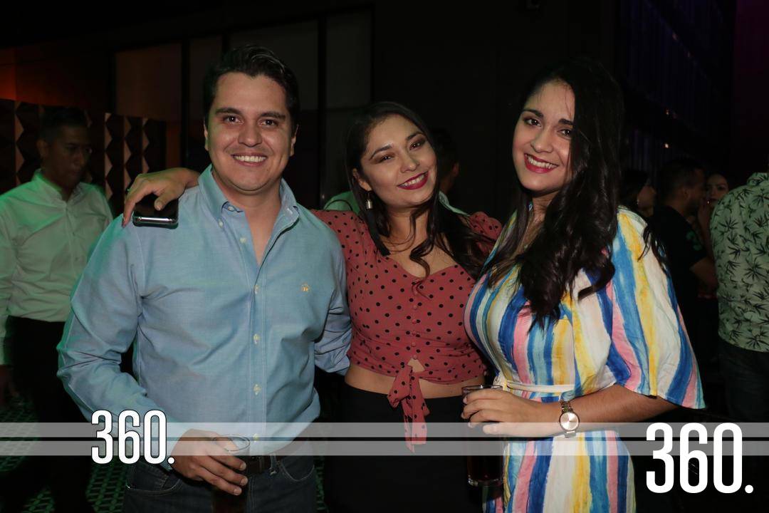 $!Diego Álvarez, Marisol Ortiz y Angélica Guerra.