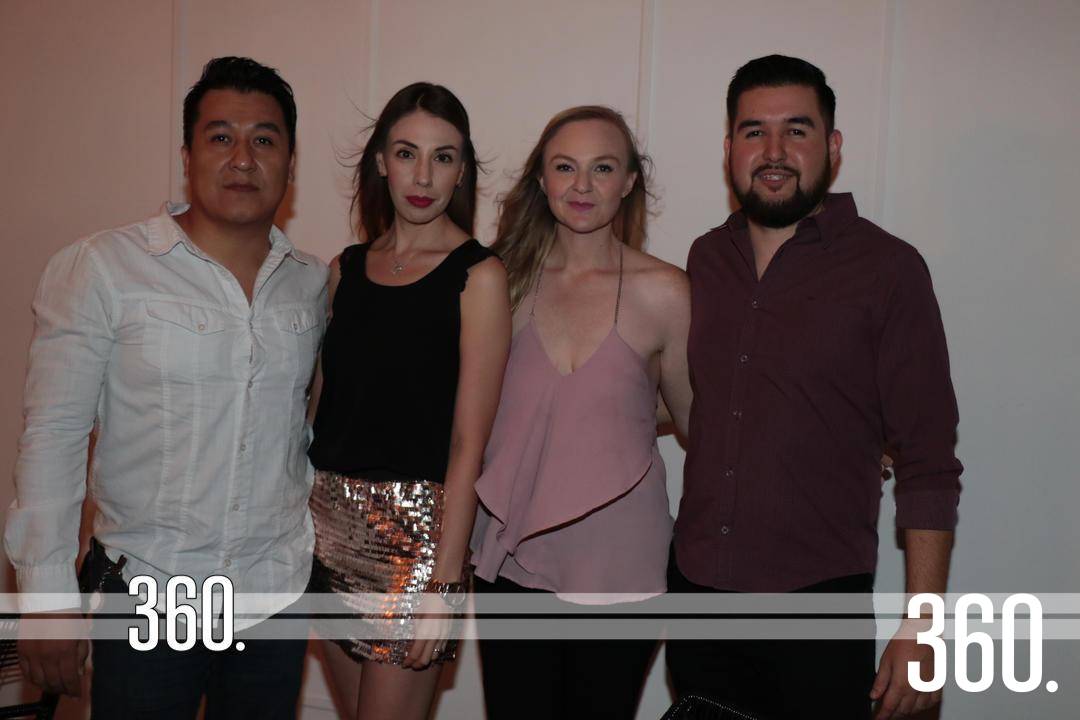 $!Gerardo Velázquez, Edith Pérez, Anais Yeberino y Jorge Flores.