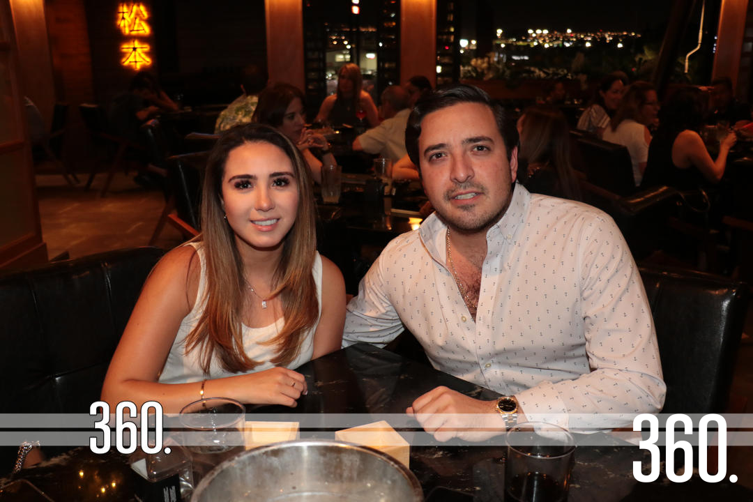 $!Estela Salinas y Jesús Cesar
