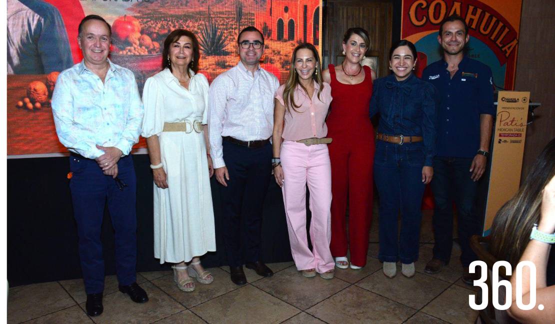Juan Ramón Cárdenas, Martha Moncada, Luis Olivares, Cristina Amezcua, Lydia González, Sofía Delgadillo y Jesús Torres Gámez.