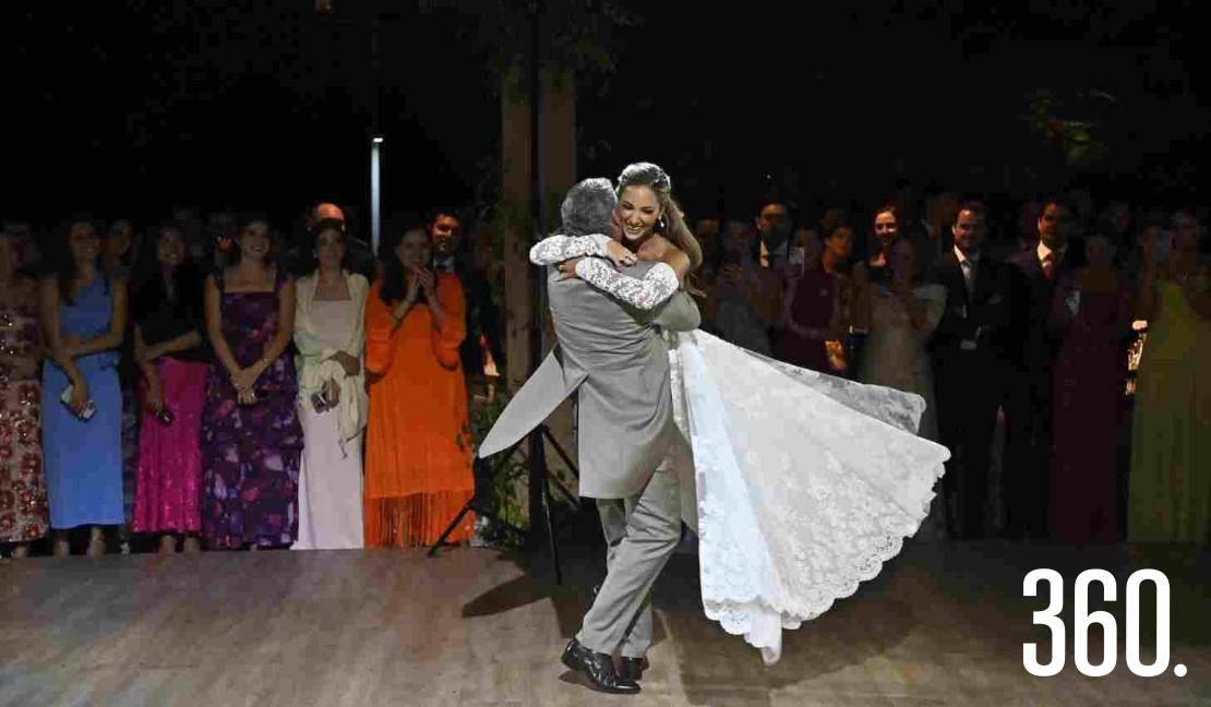 Óscar López y María López Benavides.
