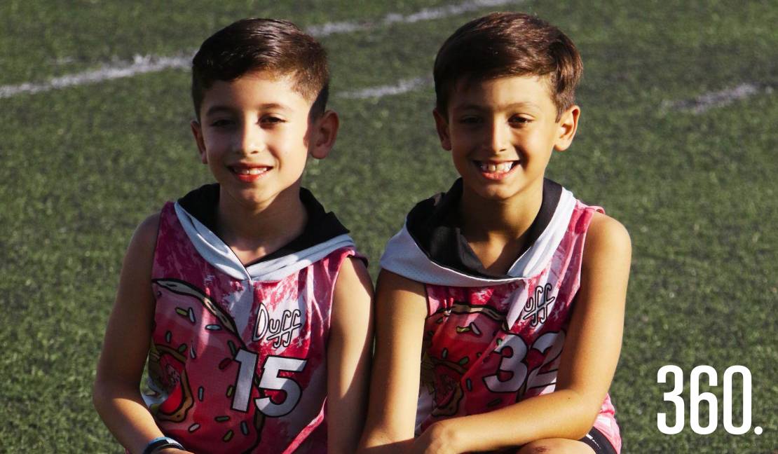 Marcelo González Oyervides y Sebastián Gaucin Vega forman parte del grupo de jóvenes convocados por Team Azteca para competir con la selección mexicana en el torneo internacional.