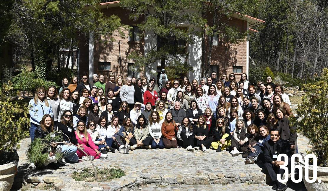 Participantes del curso se reunieron en Arteaga para vivir tres días de reflexión y formación.