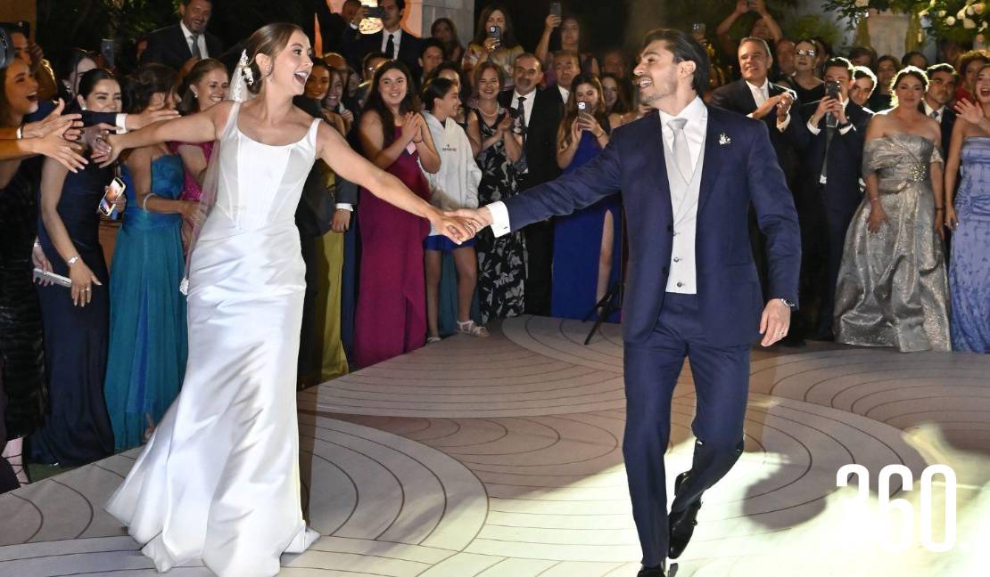 Luisa María &amp; Daniel, un amor para celebrar.