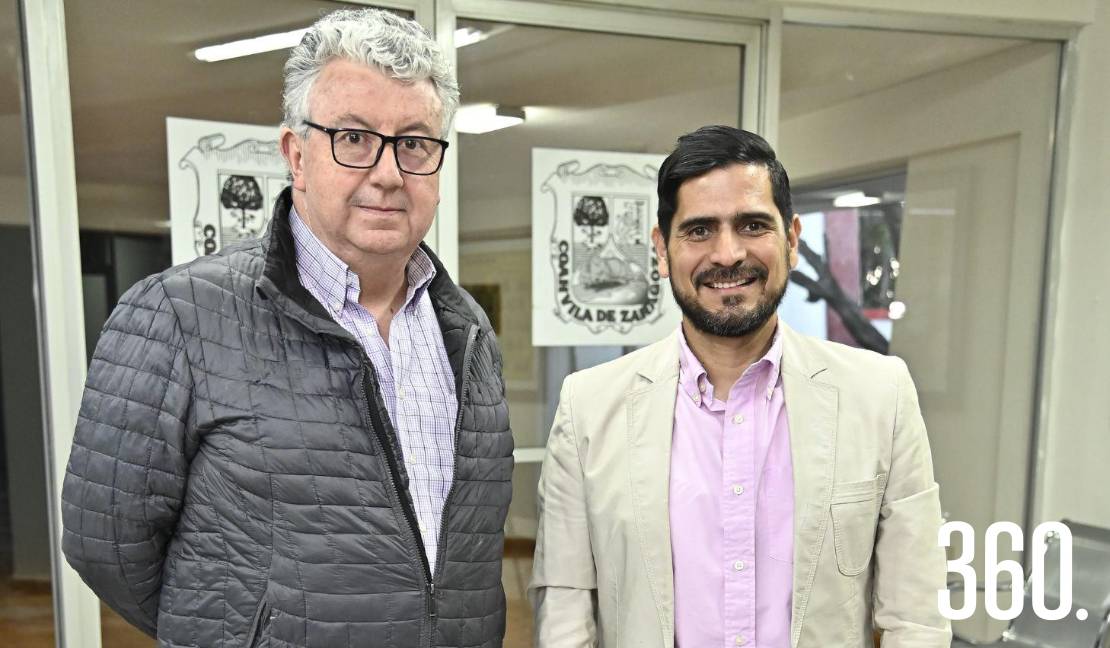 Ariel Gutiérrez Cabello e Iván Vartán Muñoz.