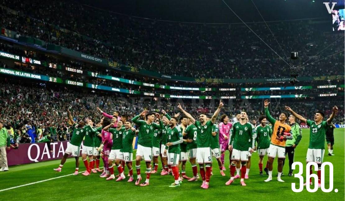 Cada vez que juega México, millones de personas comparten una misma emoción: creer, celebrar y sentirse parte de un mismo país.