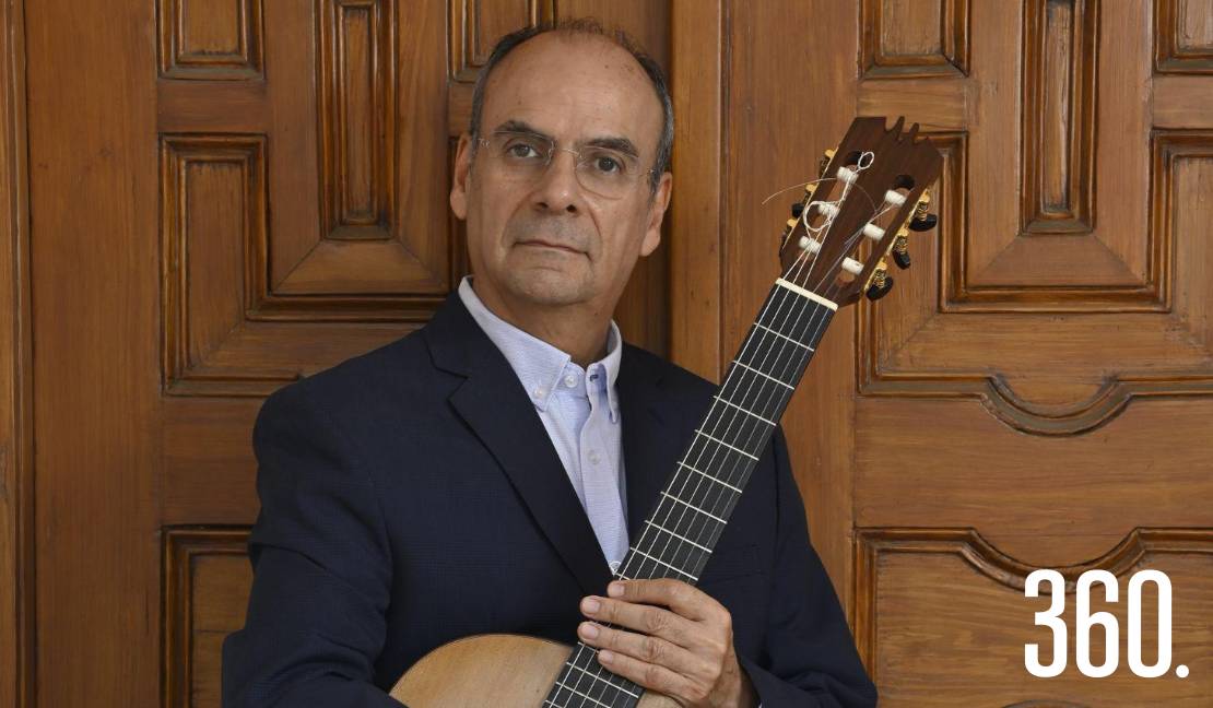 Para Madrigal, la disciplina, el estudio y el amor por la guitarra han sido fundamentales para sostener su carrera y el festival.