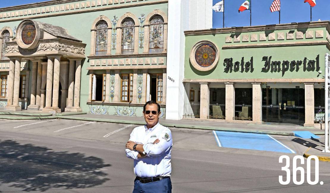 Hotel Imperial, renace un ícono de Saltillo.