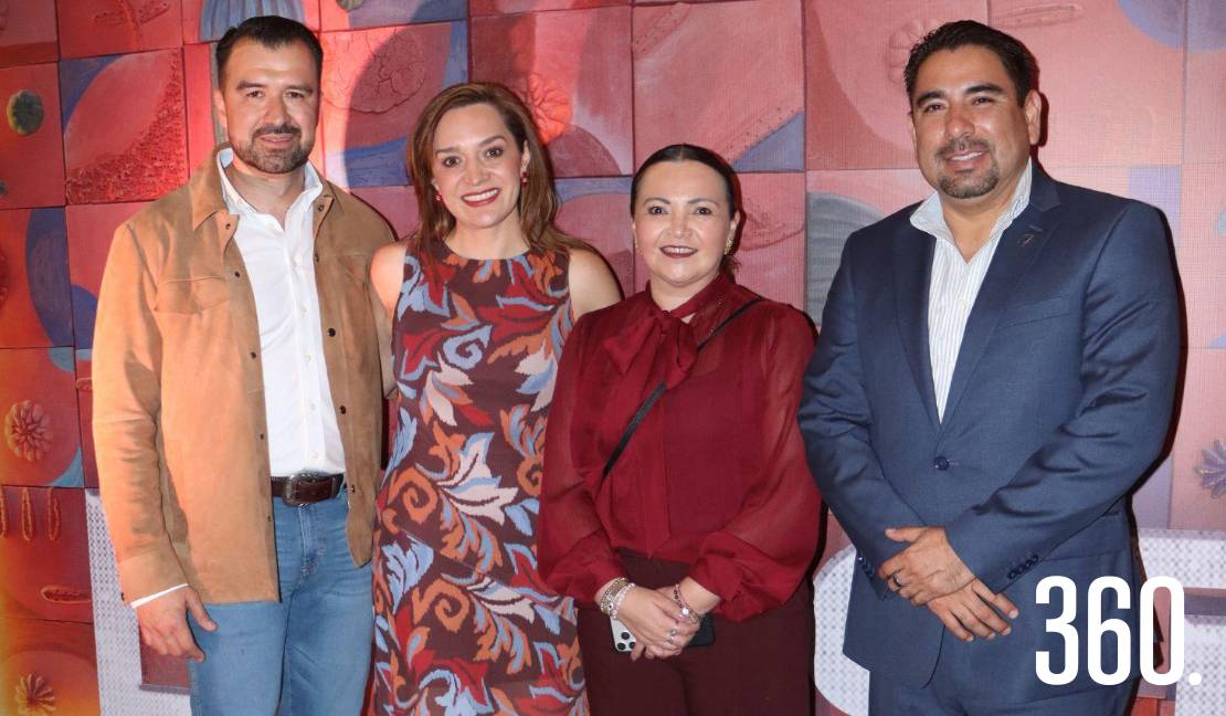 Gustavo Espinosa, Yolanda Montes, Gloria Siller e Isidoro García.