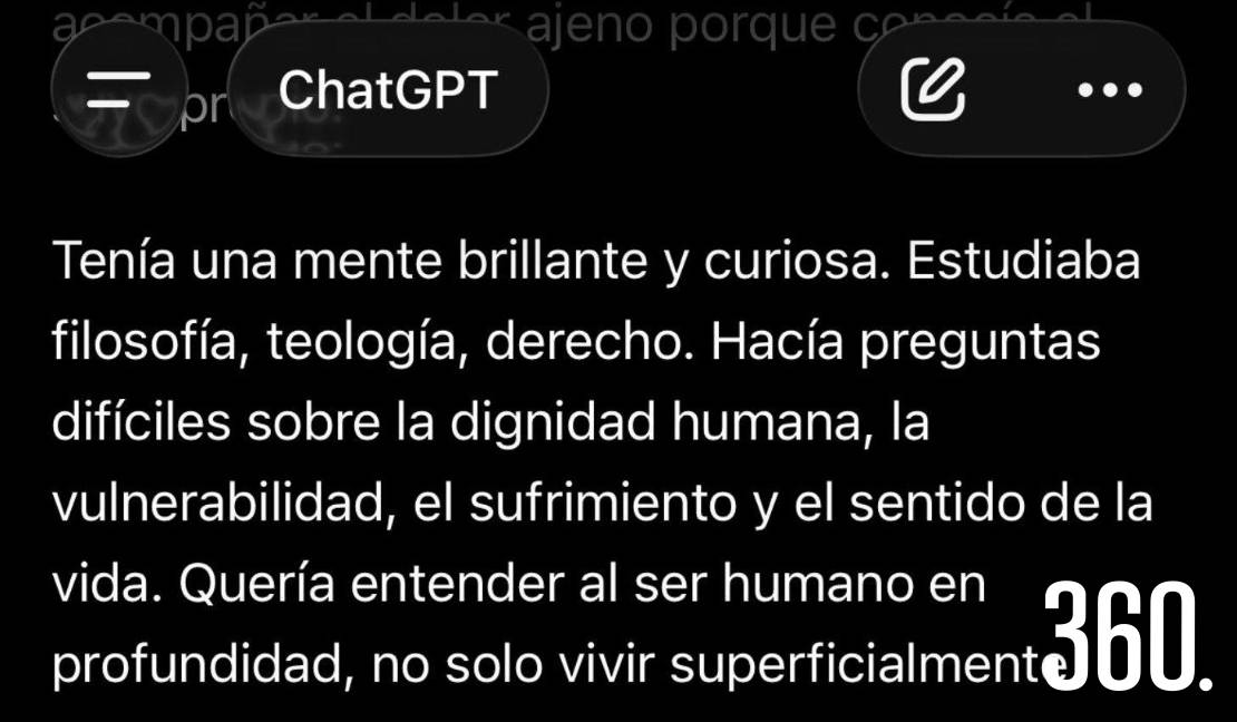 En tiempos donde buscamos respuestas en las pantallas, la reflexión humana sigue siendo irremplazable.