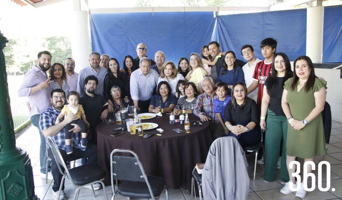 Todos juntos.