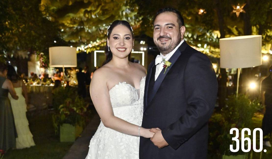 Alejandra Peart Gutiérrez y Francisco Martínez González.