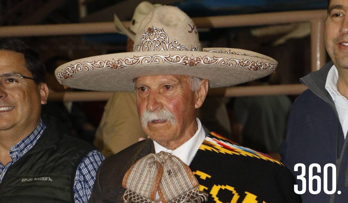 Macario González, homenajeado.