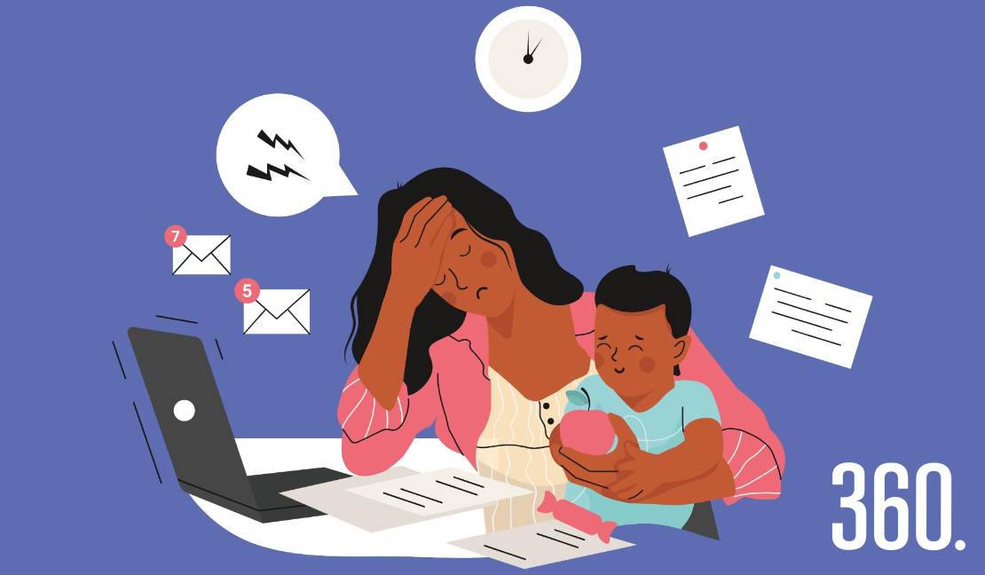 No se trata de que las mujeres aguanten, sino que vivan y aprovechen la maternidad.
