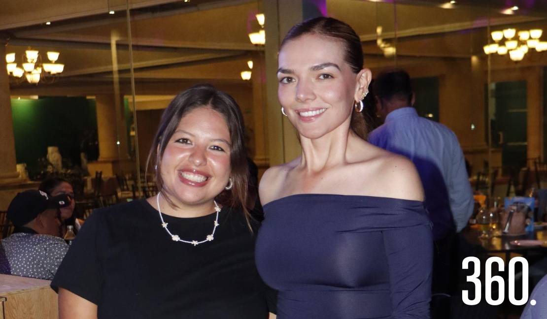 Sofía Cabello y Nicolette Oceguera.