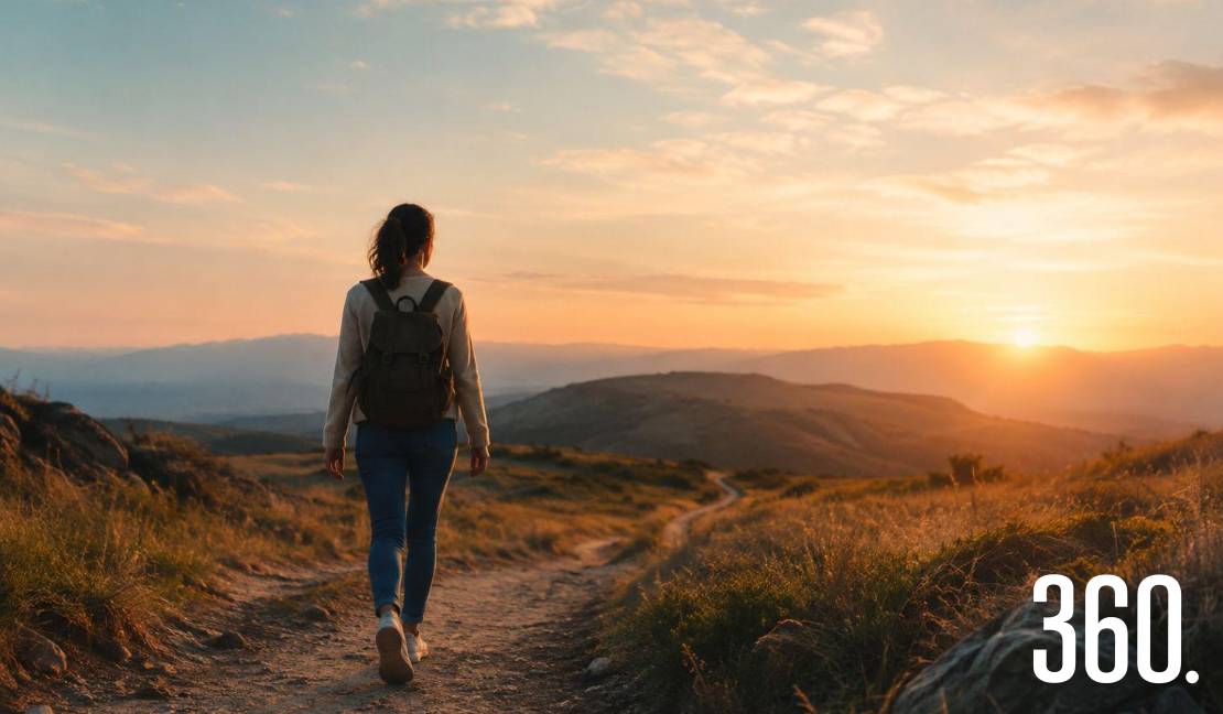 La vida puede entenderse como un camino temporal: disfrutarla, cuidarla y aprender de cada etapa mientras avanzamos hacia nuestro verdadero destino.