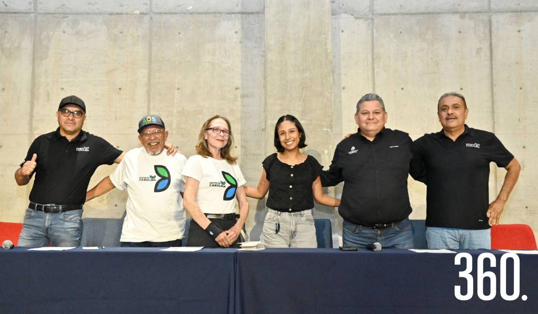 René Martínez, Sabino Pío y Lori Rentería, Ángela Valentina Rodríguez, Joel Treviño y Omar Flores.