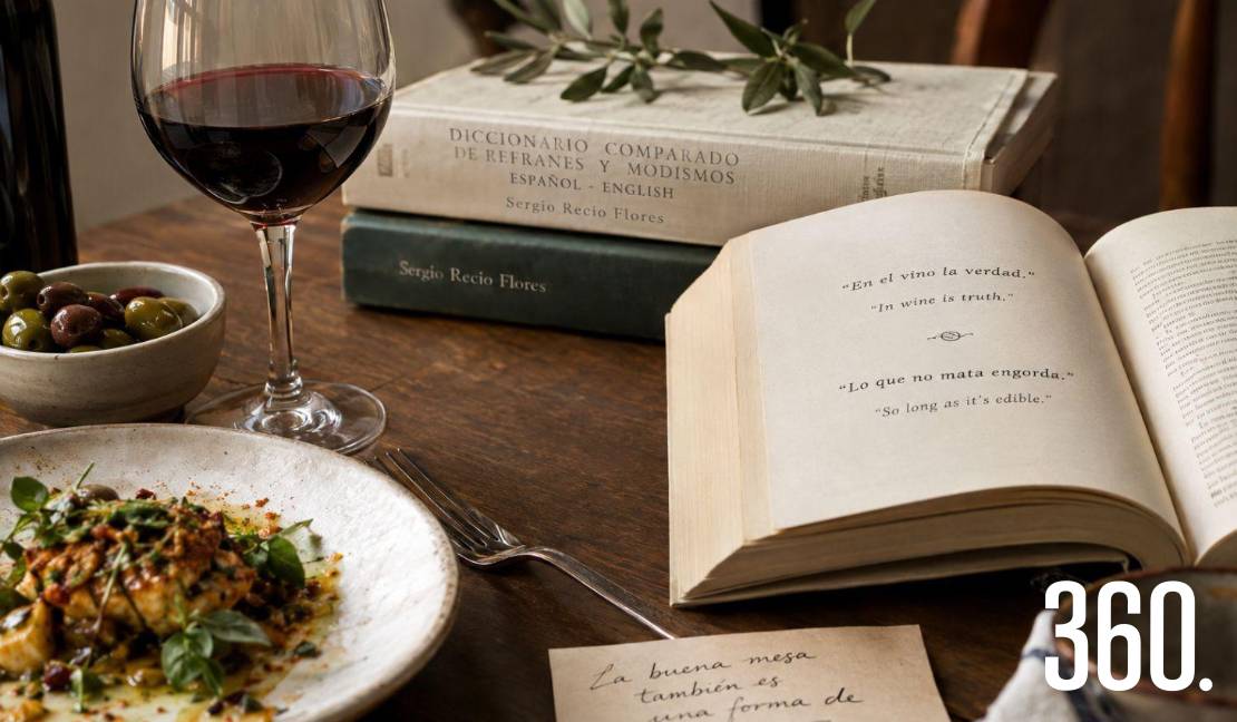 Los refranes y modismos culinarios muestran la estrecha relación entre la comida, el vino, el placer y la vida cotidiana.