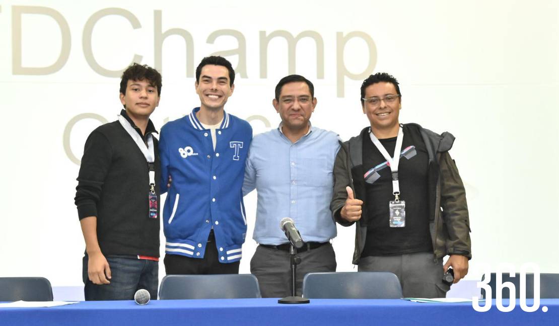 Mauricio Adame, Adrián González Zambrano, Edber Galindo Cota y Roberto “Demonseed” Aguilar.