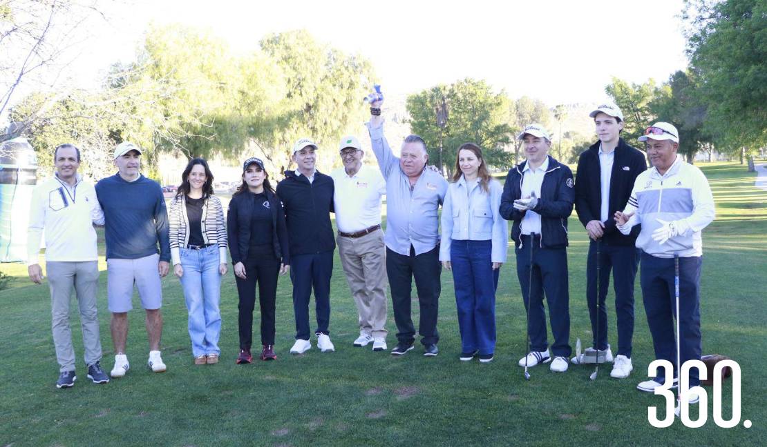 Disparo de salida por parte de Alfonso Lara.