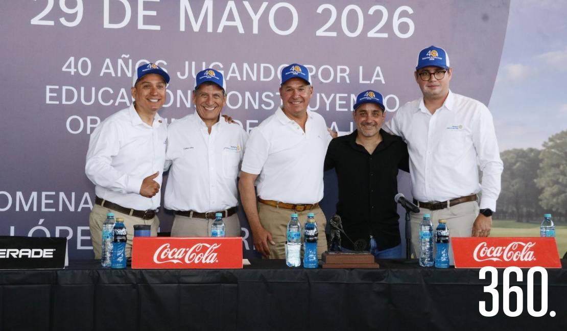 Juan Carlos López Villarreal, Israel Alvarado, Carlos Orta, Antonio Cepeda y José Almanza.