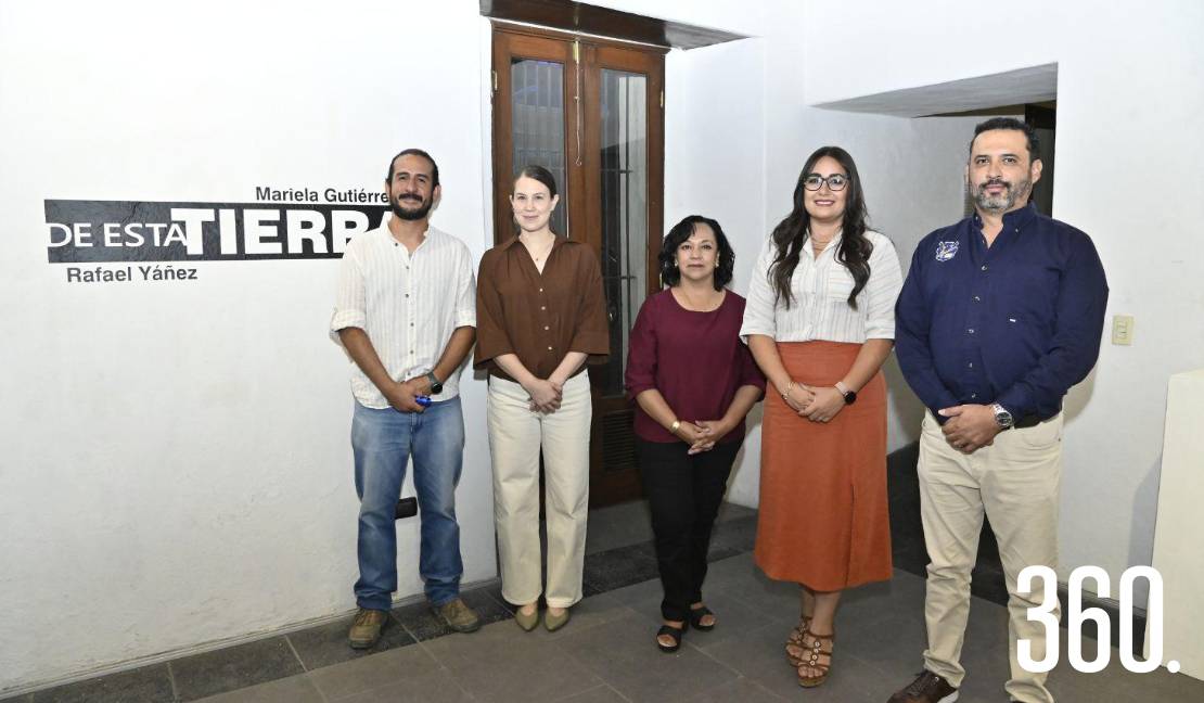 Rafael Yáñez, Mariela Gutiérrez, Norma Siller, Alejandrina Cedillo y César Arnulfo León.