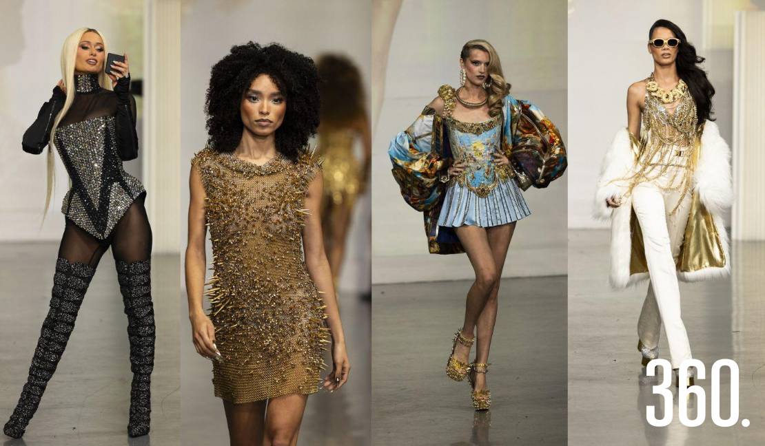 The Blonds celebró dos décadas de moda, glamour e irreverencia durante la Semana de la Moda de Nueva York, con una pasarela que reunió a celebridades y looks icónicos de la firma.