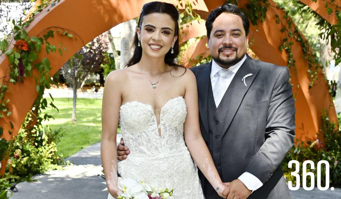 Bárbara Rodríguez y Juan José Bustos.