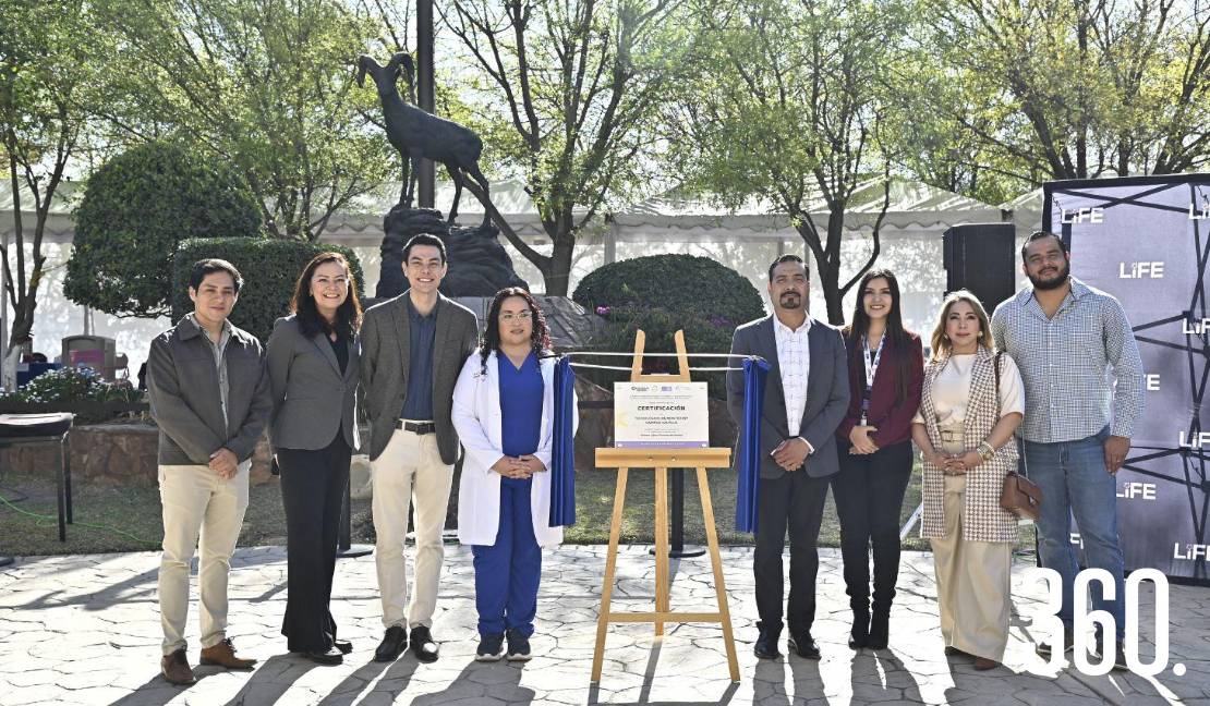 David Reyna, Gladys Guadalupe Ramos, Adrián González, Viridiana Espinoza, José Raymundo Zamarripa, Fernanda Rodríguez, Adela Ortiz y Dr. Jesús Loera González.