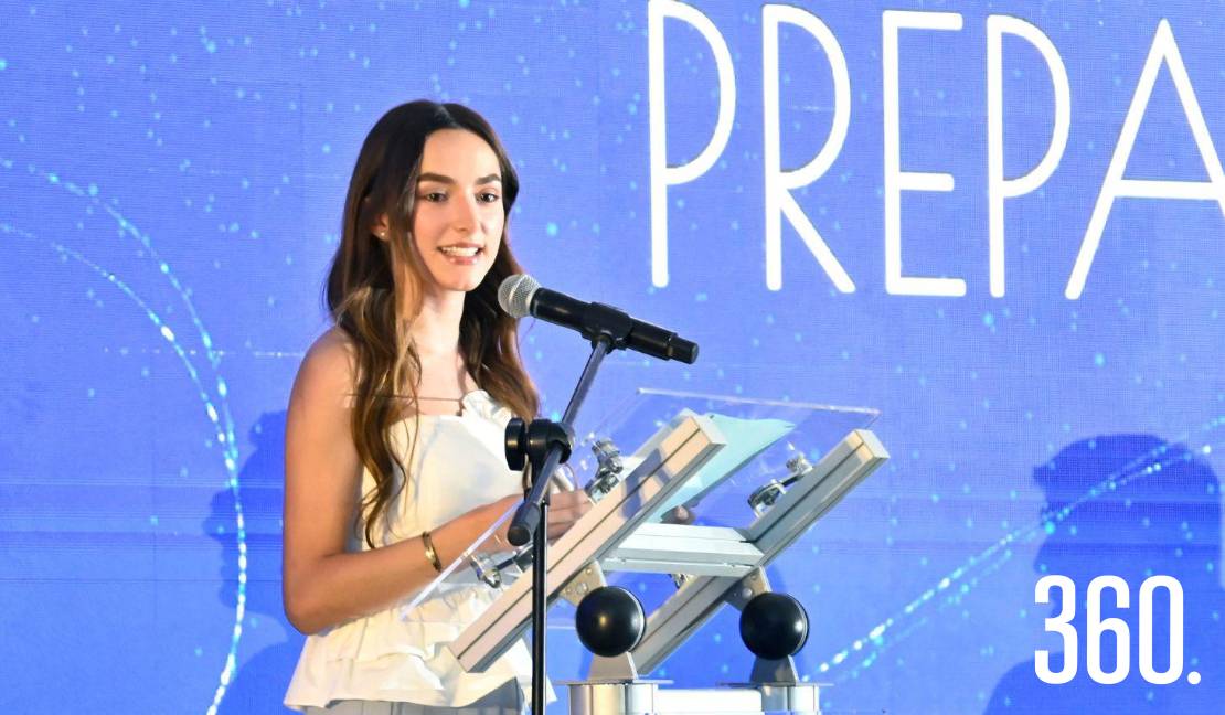 Uno de los momentos más emotivos de la tarde fue el mensaje dirigido por Mariana Padilla de León.