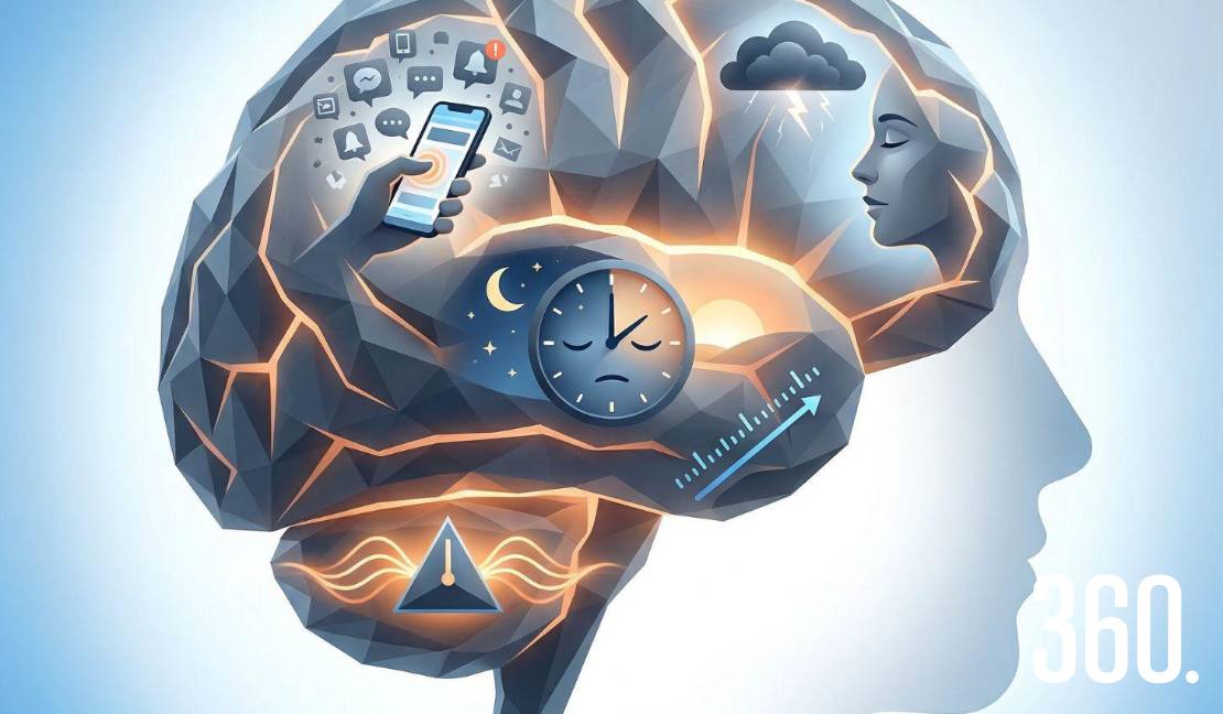 El cerebro responde a lo que haces todos los días, incluso cuando no lo notas.